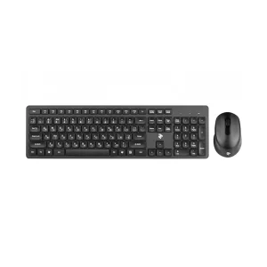 2e combo keyboard mouse mk420wl wireless black 1