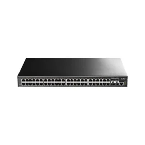 Сравнить 6 cudy gs5048s4 48 port layer 3 managed gigabit switch with 4 10g sfp slot 1