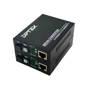 dk mc1053 20b media converter 1.25g bidi simplex 20km sc connector tx1550nm 1
