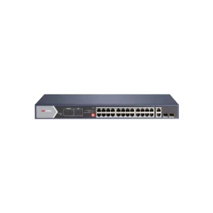 ds 3e0528hp e 24 port gigabit unmanaged poe switch hikvision 1