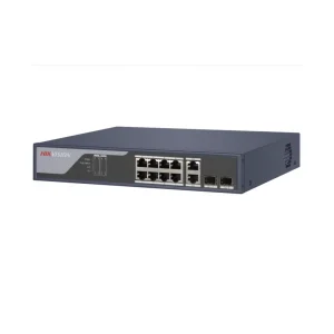 hikvision ds 3e1310p si smart manged 8 port poe swich 2