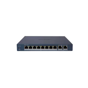 hikvision ds 3e1510p ei m 8 port gigabit smart poe switch 2