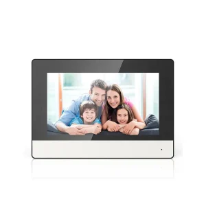 ds kh6320 wte1 kh6 series ip based indoor station 7 inch tft touch scree monitor black 1