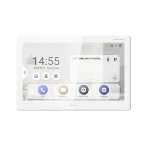 ds kh9510 wte1 b white android ip domofon hikvision 2