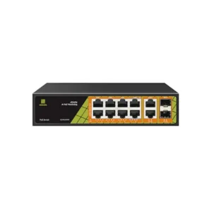 GNT-P1012G6-F  8pGb +2SFP AI Gigabit Waterproof PoE Switch Genata