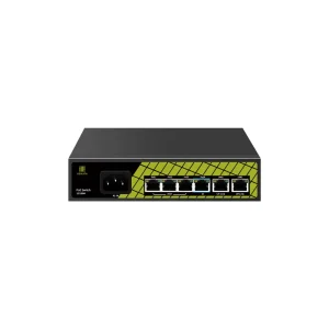 gnt p9206ea 4p 2up link 250m ai poe switch genata 2