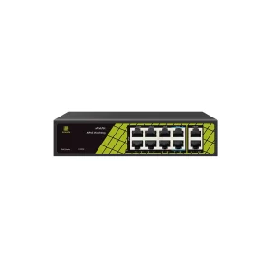 Genata gnt p9828v6 8p 2up link 250m ai hybrid poe switchgenata 2