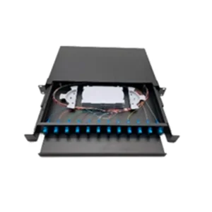 shturmann 12 port sc upc rackmount optik termination steel full loaded box sleevepigtail casett