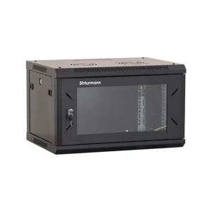 shturmann rack cabinet 6u 600x600 no fan no shelf wm6606 1
