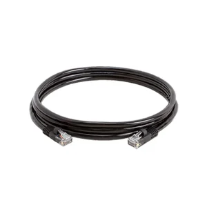 sipu cat6 bc utp lan cable 2m black 2