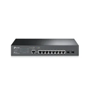 tp link t2500g 10ts tl sg3210 jetstream 8 port gigabit l2 managed switch with 2 sfp slots 1