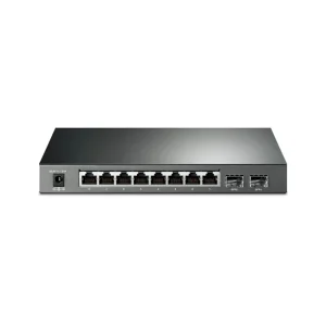 tp link tl sg2210p 10 port gigabit smart poe switch 1