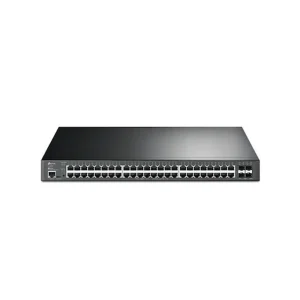 tp link tl sg3452xp jetstream 48 port gigabit and 4 port 10ge sfp l2 managed switch with 48 port 1