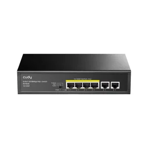 cudy fs1006p 6 port 10 100m poe switch 65w