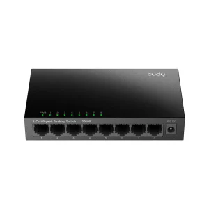 cudy gs108 8 port gigabit metal desktop switch