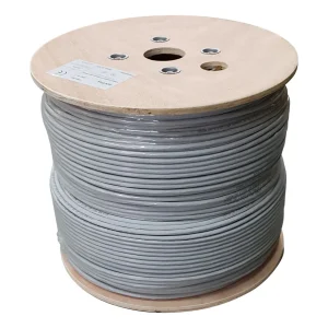 integra cable cat 6 f utp 4x2x0.54mm bc grey pvc jacket 500m
