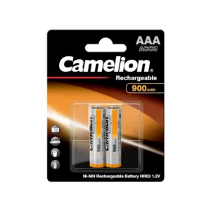 Сравнить 2 Camelion AAA 900mAh