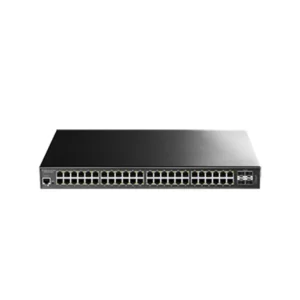 Сравнить 1 Cudy GS2048PS4 48-Port L2 Managed Gigabit PoE Switch with 4 10G SFP slots