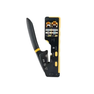 OPTOKIT RJ45 CRIMPING TOOL 333 EZ TYPE 6088 (YELLOW) SLT