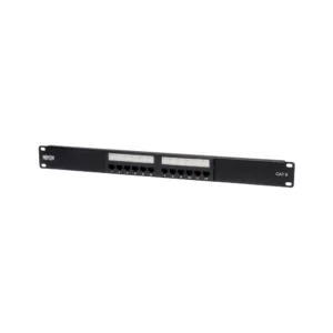 Rack Mountable Patch Panel 12 port