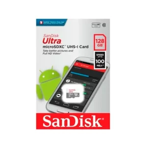 SANDISK 128GB SDSQUNR-128G-GN6MN SDXC MICRO SD