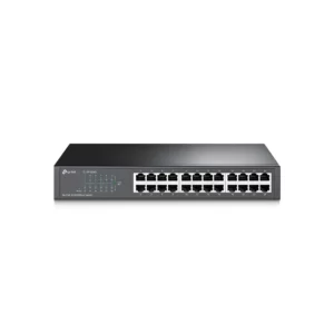 TP -LINK TL-SF1024D 24-PORT FAST ETHERNET DESKTOP RACKMOUNT SWITCH