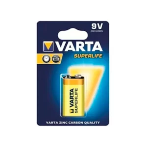 Сравнить 1 VARTA SUPERLIFE 9V