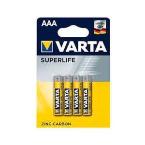 VARTA SUPERLIFE AAA4