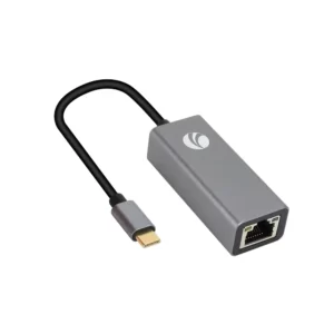 VCOM DU320M USB TYPE C TO GIGABIT ETHERNET ADAPTOR USB TYPE CM TO RJ45 CABLE