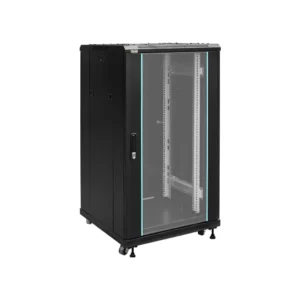 22U 600 600mm Indoor Tower Type Rack Cabinet