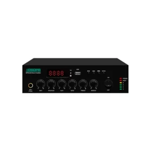 DSPPA MP120UB 120W Mini Digital Mixer Amplifier withUSB & Bluetooth (1.5U)