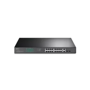 TL-SG1218MPE UN 16-Port Gigabit Easy Smart PoE+ Switch with 2 SFP Slots