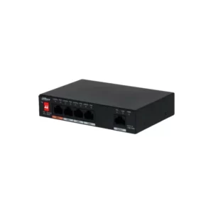 Сравнить 1 DAHUA DH-PFS3005-4ET-60 5 PORT UNMANAGED DESKTOP SWITCH WITH 4 PORT PoE
