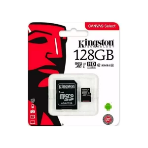 KINGSTON 128G micSD Select Pls 100R C10 SDCS2 128GB