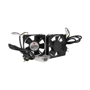 RackPro FAN Wall Rack Cooling Fan with cable+Euro plug