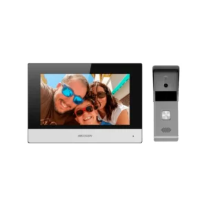DS-KIS303-P HIBRID INTERCOM KIT HIKVISION