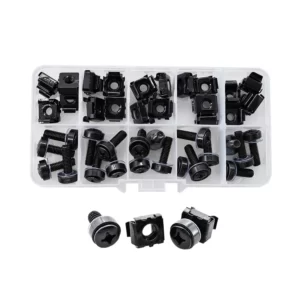 Finen -1set=1screw+1cage nut M6