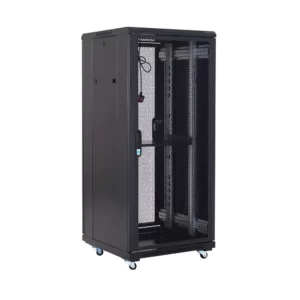 FINEN — Floor standing rack cabin 42U 600 800mm,4 fans+1 shelf