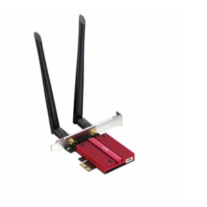 CUDY WE3000 AX5400 Wi-Fi 6E PCI Express Adapter