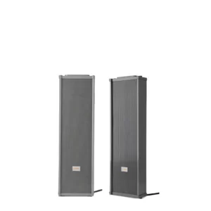 PEARLLER HYS2220  5"x2 Aluminium Public Address Column Speaker,20-10W 100V/70V IP56