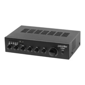 PEARLLER PA-30M Desk PA Amplifier USB/SD/Bluetooth/ FM,100V/70V/8Ω/4Ω 30W AC220V&DC24V