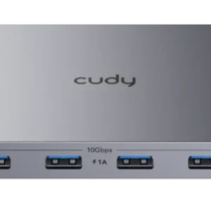 CUDY CS700 13-IN-1 10Gbps USB-C Dual 4K Docking Station | 150W PSU