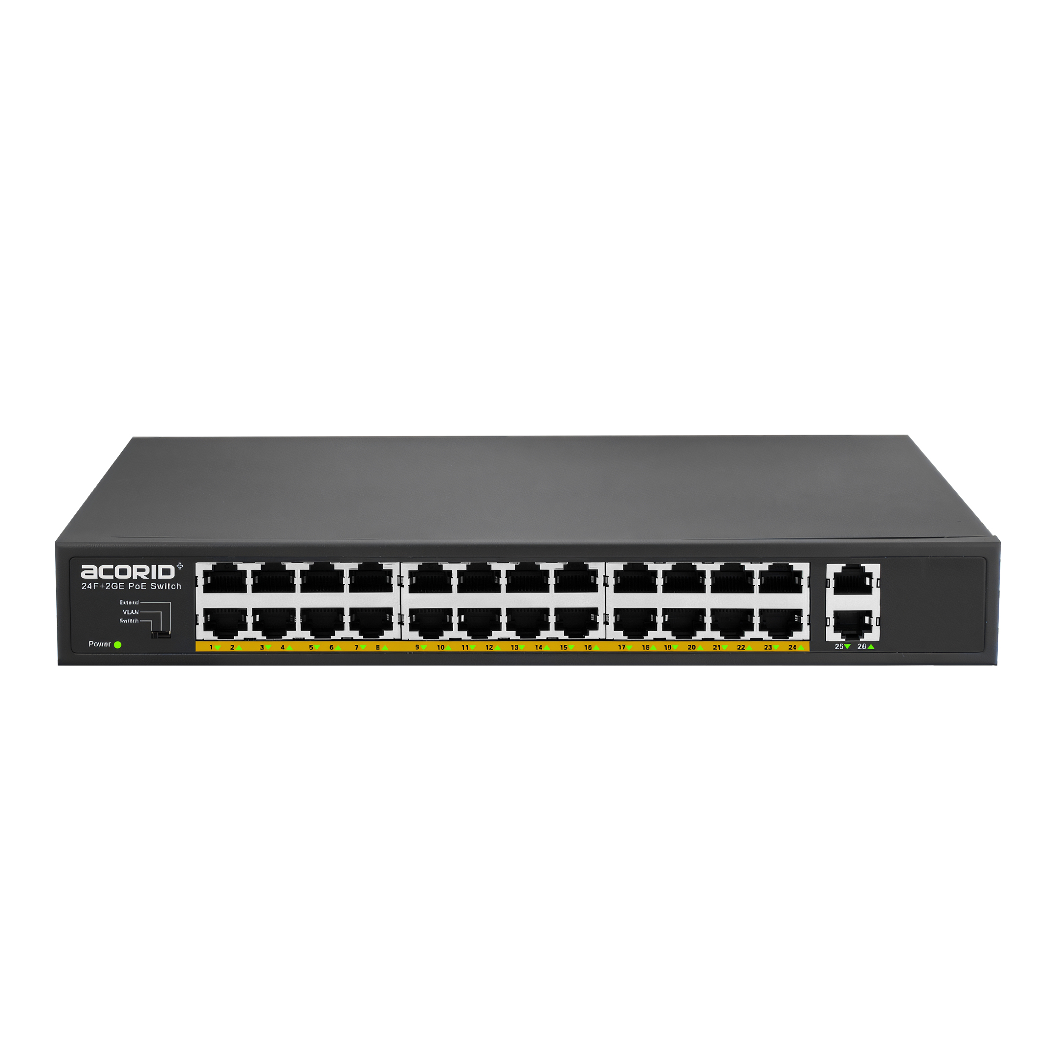 Acorid CS1126P PoE Switch 16 cs1126p