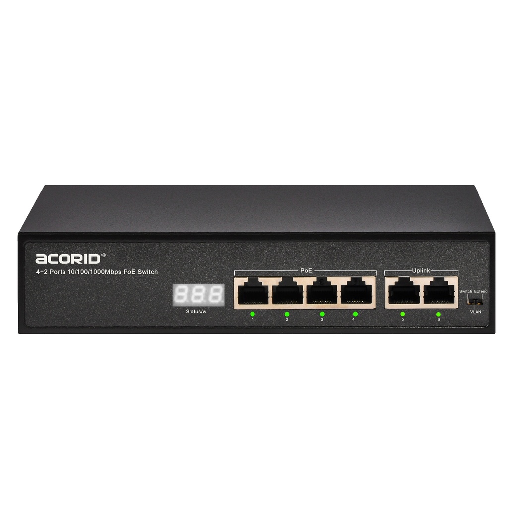 Acorid GLS5306P PoE Switch 17 gls5306p