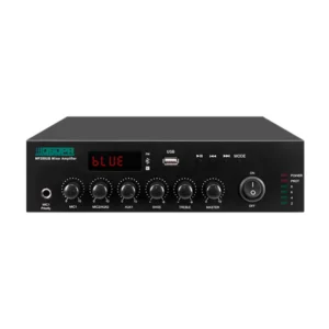 DSPPA MP250UB 250W Mini Digital Mixer Amplifer with USB & BLUETOOTH  (1.5U)