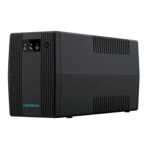 MR-UF600 600VA/ 360W, Smart Line - Interactive UPS, LED version, 2 AC outlets,1*12V/7Ah battery